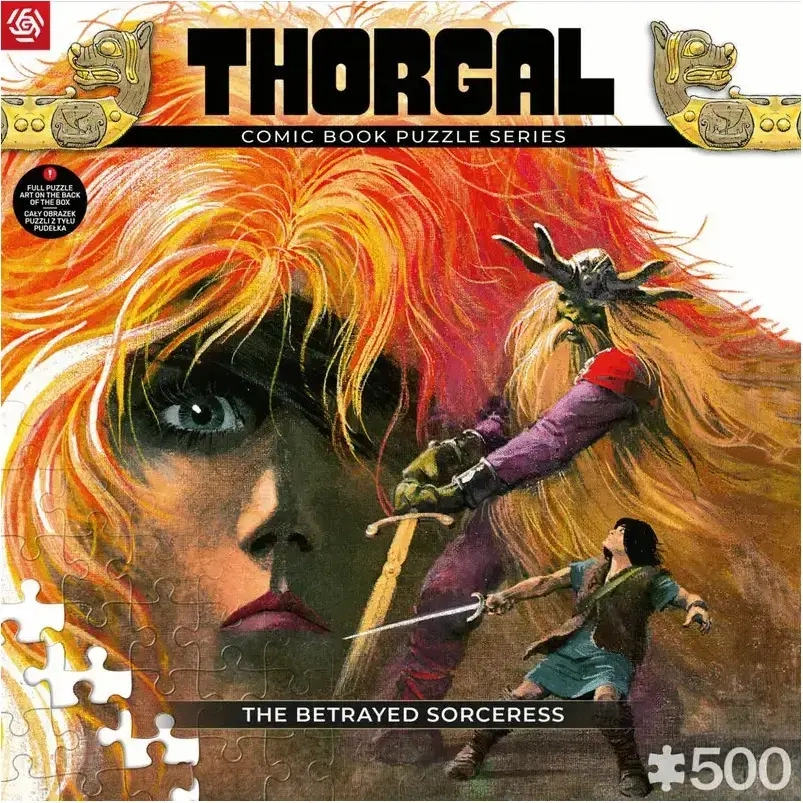 Comic Puzzle: Thorgal The Betrayed Sorceress