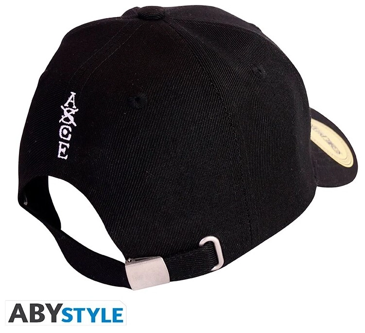 ONE PIECE - Cap - Black - Ace's Skull