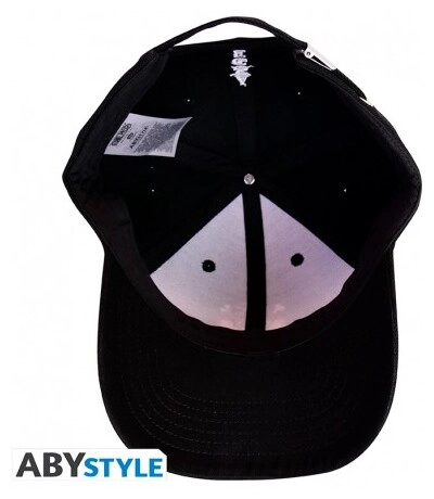 ONE PIECE - Cap - Black - Ace's Skull
