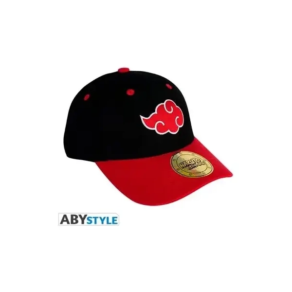 NARUTO SHIPPUDEN - Cap - Black & Red - Akatsuki