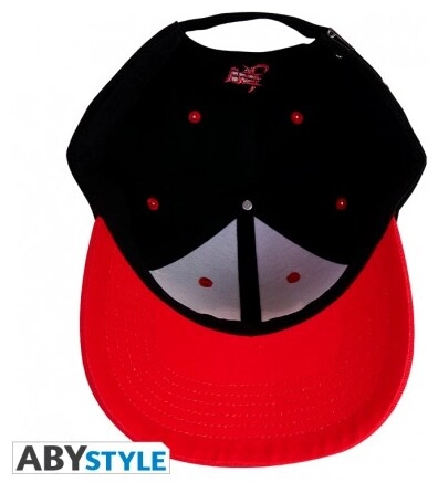 NARUTO SHIPPUDEN - Cap - Black & Red - Akatsuki