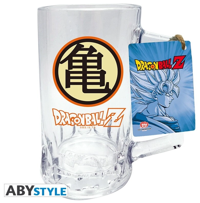 DRAGON BALL - Tankard "DBZ/Kame symbol"