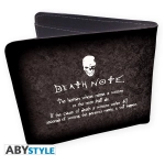 DEATH NOTE - Wallet "L symbol" - Vinyle