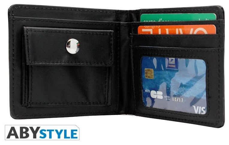 DEATH NOTE - Wallet "L symbol" - Vinyle