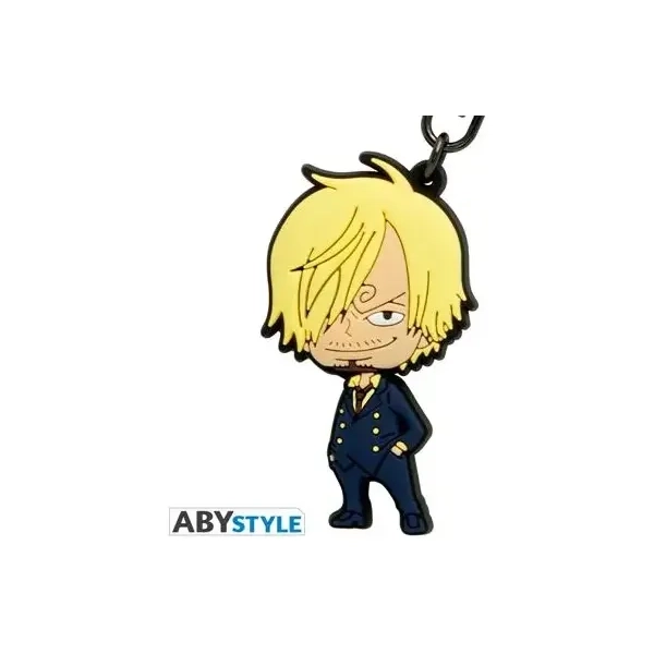 ONE PIECE - Keychain PVC "Sanji SD"