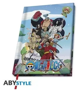 ONE PIECE - A5 Notebook "Wano"