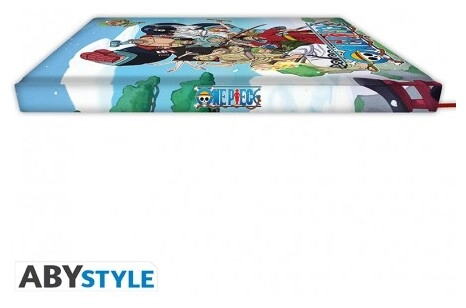 ONE PIECE - A5 Notebook "Wano"