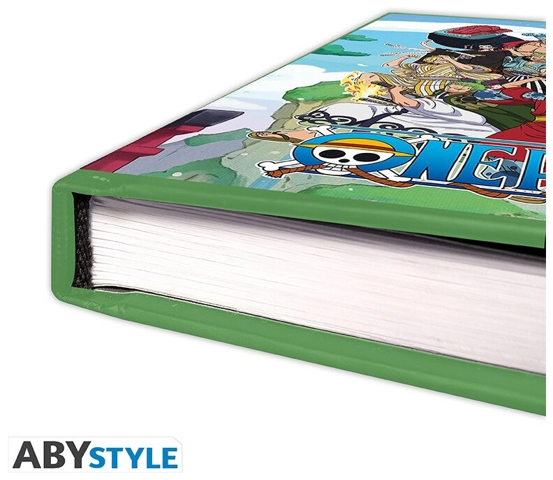ONE PIECE - A5 Notebook "Wano"