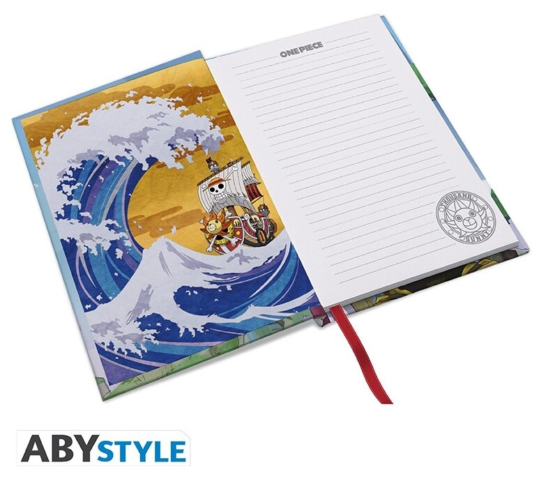 ONE PIECE - A5 Notebook "Wano"