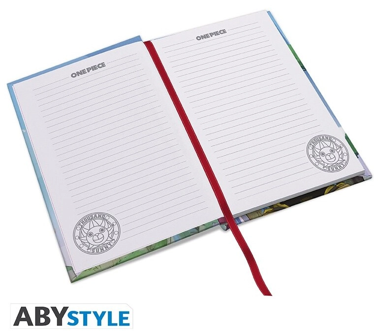 ONE PIECE - A5 Notebook "Wano"