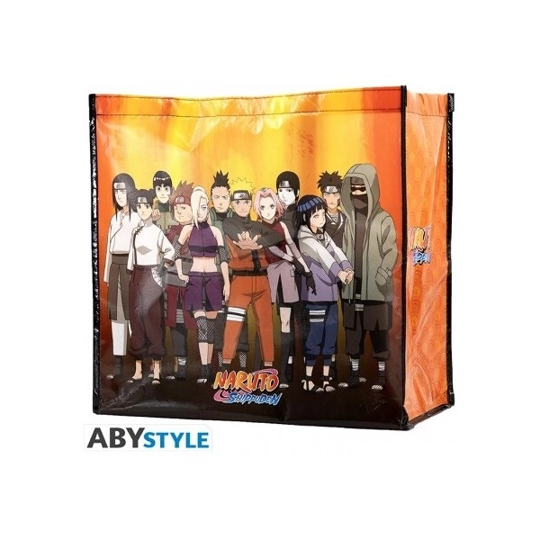 NARUTO SHIPPUDEN - Shopping Bag - "Konoha group"