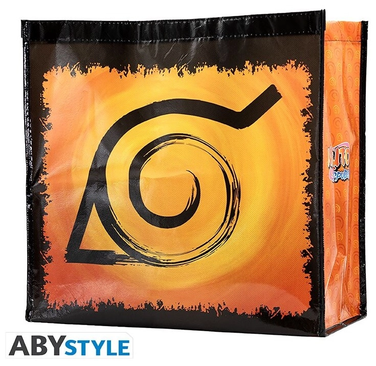 NARUTO SHIPPUDEN - Shopping Bag - "Konoha group"