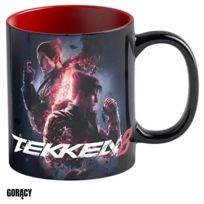 Tekken 8 Key Art Heat Reveal Mug