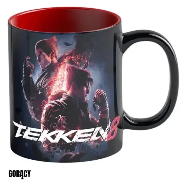 Tekken 8 Key Art Heat Reveal Mug