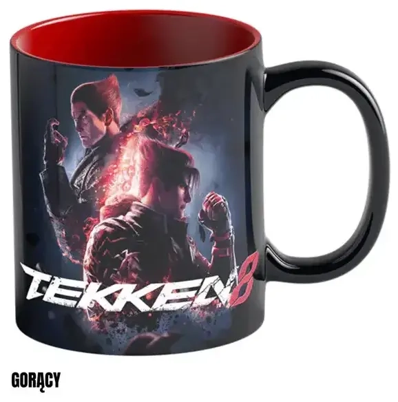 Tekken 8 Key Art Heat Reveal Mug
