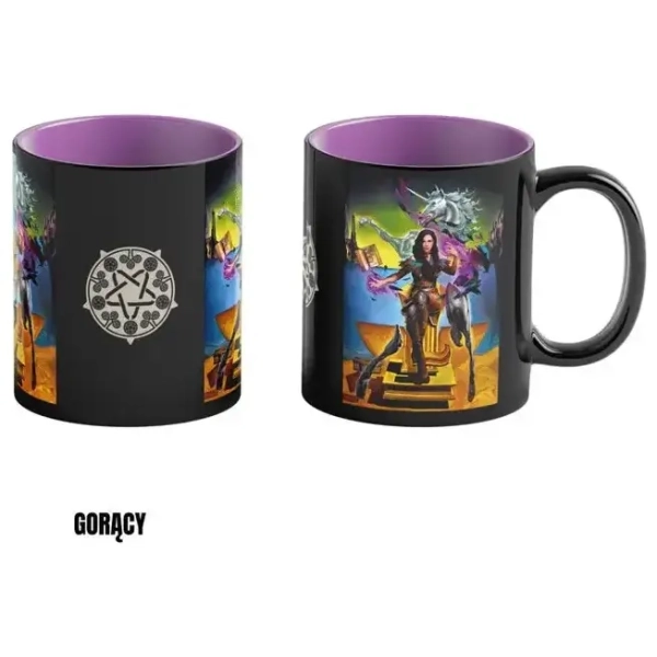 Game Art Chronicles: The Witcher Yennefer Dali Mug