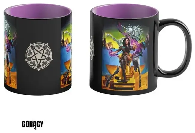 Game Art Chronicles: The Witcher Yennefer Dali Mug