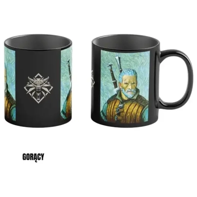 Game Art Chronicles: The Witcher Geralt Van Gogh Mug