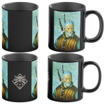 Game Art Chronicles: The Witcher Geralt Van Gogh Mug
