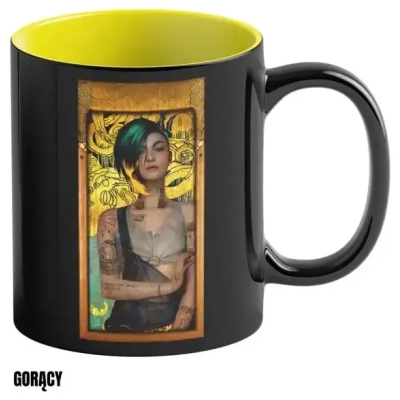 Game Art Chronicles: Cyberpunk 2077 Klimt Mug