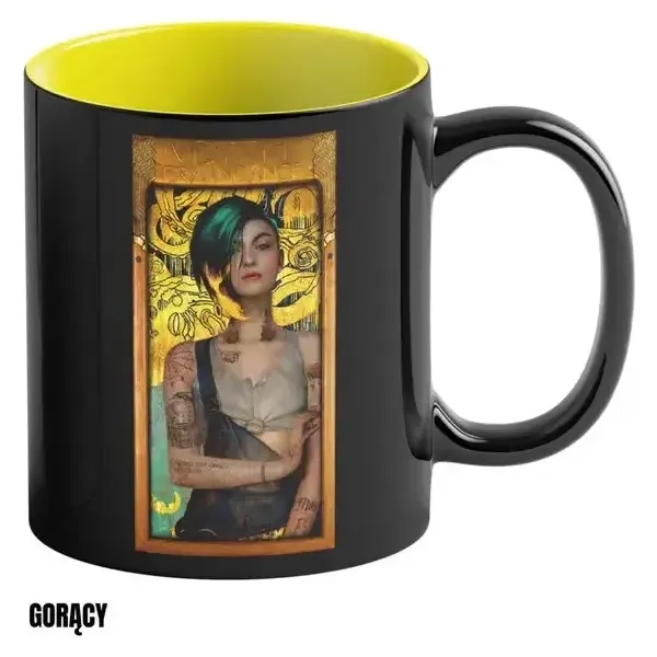 Game Art Chronicles: Cyberpunk 2077 Klimt Mug