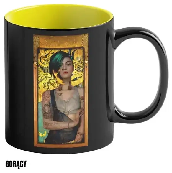 Game Art Chronicles: Cyberpunk 2077 Klimt Mug