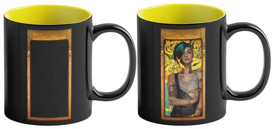 Game Art Chronicles: Cyberpunk 2077 Klimt Mug