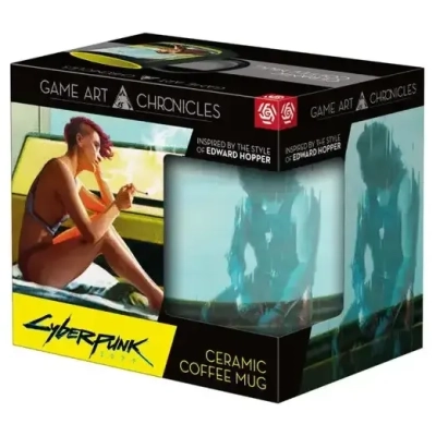 Game Art Chronicles: Cyberpunk 2077 Hopper Mug