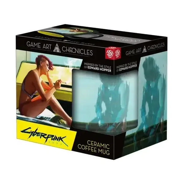 Game Art Chronicles: Cyberpunk 2077 Hopper Mug