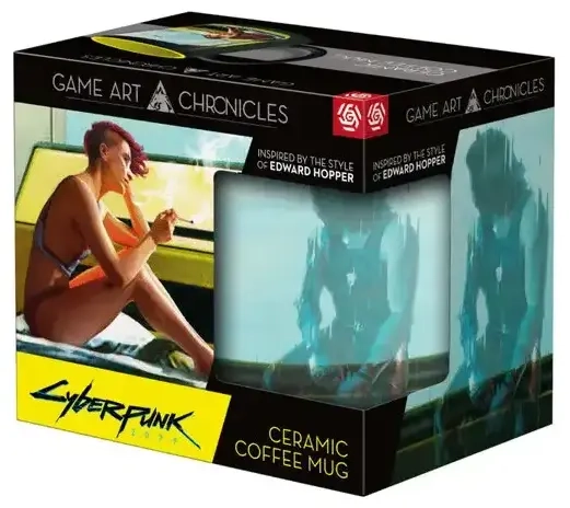 Game Art Chronicles: Cyberpunk 2077 Hopper Mug