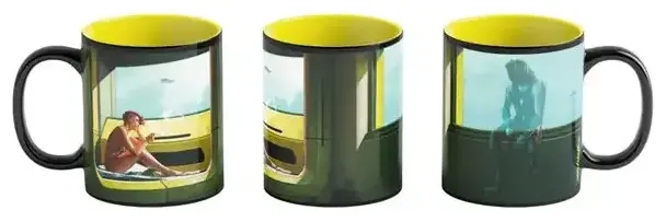 Game Art Chronicles: Cyberpunk 2077 Hopper Mug