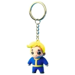 Fallout Vault Boy Good Loot 3D Keychain