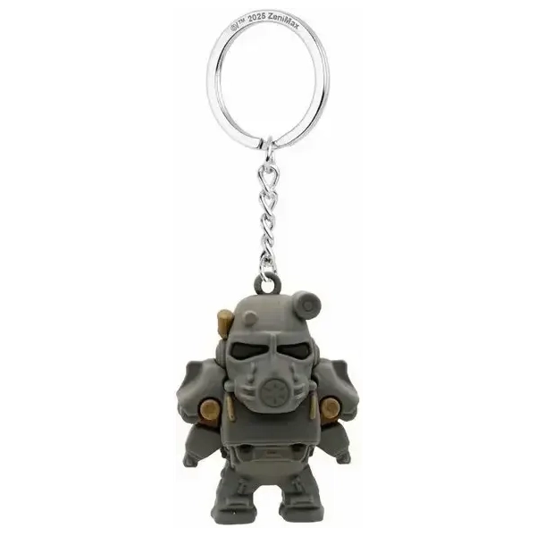 Fallout - T-60 Keychain