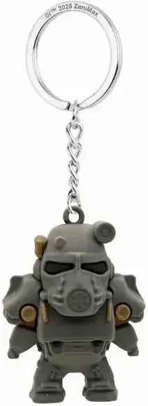 Fallout - T-60 Keychain