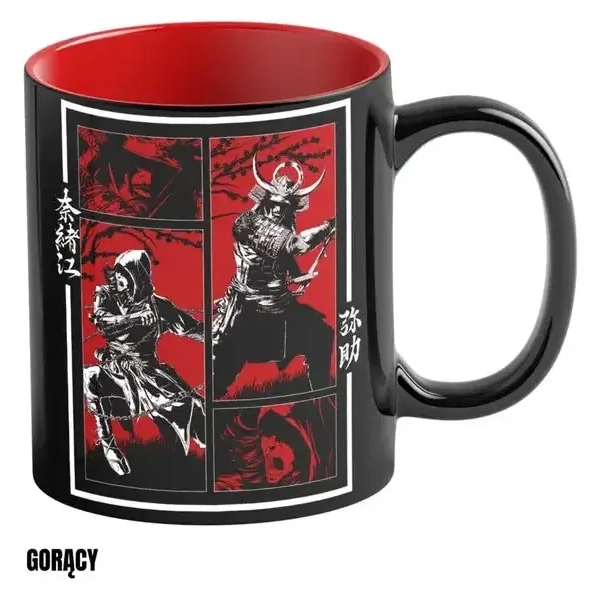 Assassin's Creed Shadows Heat Reveal Mug