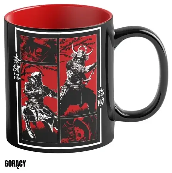 Assassin's Creed Shadows Heat Reveal Mug