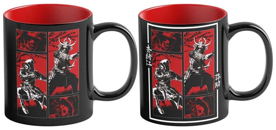 Assassin's Creed Shadows Heat Reveal Mug
