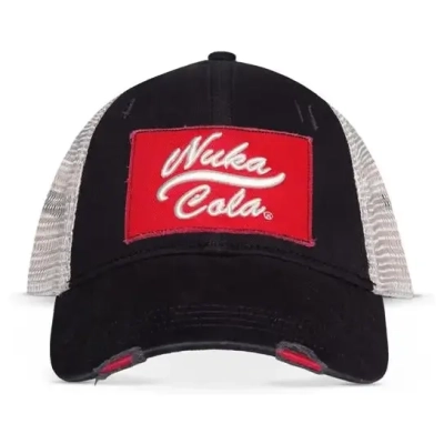 Fallout Nuka Cola Trucker - Men's Adjustable Cap