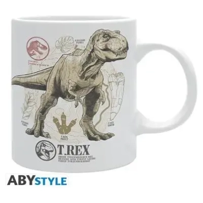 JURASSIC WORLD - Mug - 320 ml - Paleontology - subli - with box