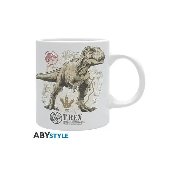 JURASSIC WORLD - Mug - 320 ml - Paleontology - subli - with box