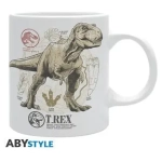 JURASSIC WORLD - Mug - 320 ml - Paleontology - subli - with box