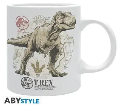 JURASSIC WORLD - Mug - 320 ml - Paleontology - subli - with box