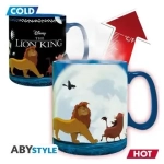 DISNEY - Mug Heat Change- 460ml- The Lion King - cardboard