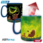 DISNEY - Mug Heat Change- 460ml- The Lion King - cardboard
