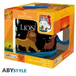 DISNEY - Mug Heat Change- 460ml- The Lion King - cardboard