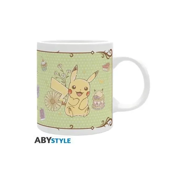 POKEMON - Mug - 320 ml - Pokémon café - subli