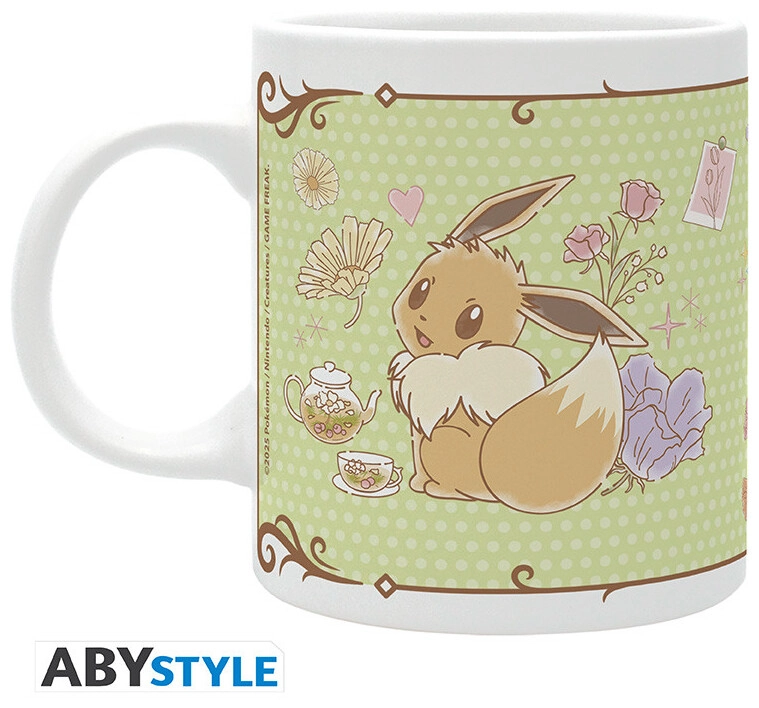 POKEMON - Mug - 320 ml - Pokémon café - subli