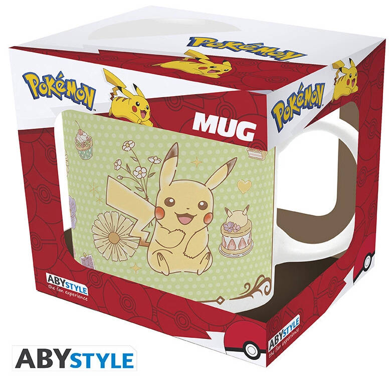 POKEMON - Mug - 320 ml - Pokémon café - subli