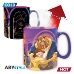 DISNEY - Mug Heat Change - 460 ml - Beauty & the Beast - cardboard