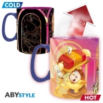 DISNEY - Mug Heat Change - 460 ml - Beauty & the Beast - cardboard
